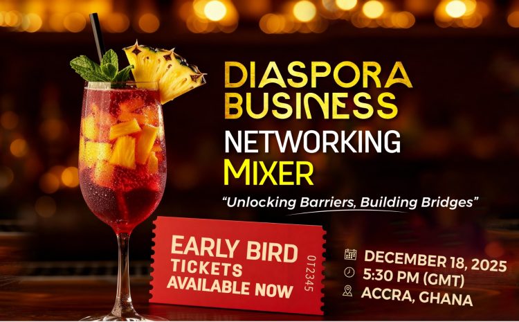  Diaspora Business Networking Mixer